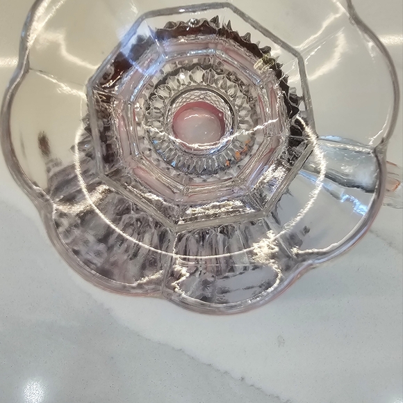 Indiana Glass Co. ruby flashed creamer & open sugar bowl set 1960… - Picture 8 of 16